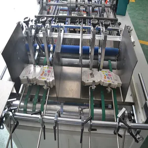 Hongshuo HS-HBJ-1200 macchina automatica ad alta velocità e stabile per la produzione di hamburger macchina per la produzione di prodotti in carta