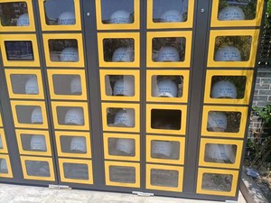Armoire intelligente partagée pour le stockage et la location de raquettes de basketball, de tennis de table et de badminton pour stades - Product Image 5