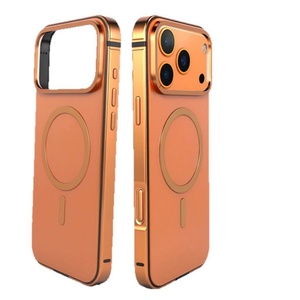 Funda Magnética de Aleación de Titanio Mate Original para iPhone 17 Pro Max, Carcasa Metálica de Titanio para iPhone 17 Pro Max - Product Image 2