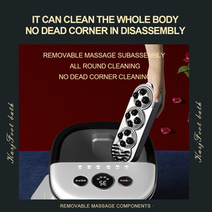 Di alta qualità del piede Spa massaggiatore automatico riscaldato vasca da bagno telecomando 800W CE ROHS certificata 48 Max Temp 100-240V - Product Image 3