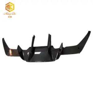 Black XE rear diffuser is suitable for BMW M6 F06 F12 F13 rear bumper separator diffuser