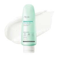 Gel exfoliant éclaircissant OEMODM en gros 120g à la vitamine C, aqua-céramide et aloe vera, pour usage sur peau humide