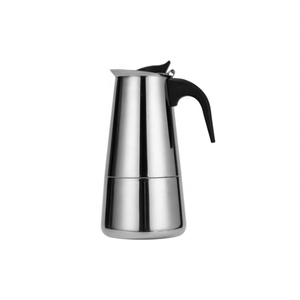 <span class=keywords><strong>Cafetière</strong></span> à expresso Moka Pot, <span class=keywords><strong>cafetière</strong></span> à expresso à poser sur le feu, 2/4/6/<span class=keywords><strong>9</strong></span> <span class=keywords><strong>tasses</strong></span>, <span class=keywords><strong>cafetière</strong></span> <span class=keywords><strong>italienne</strong></span>, acier inoxydable, métal, minimaliste, mini, sous vide - Product Image 6