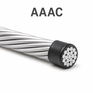 Câble AAAC <span class=keywords><strong>Almelec</strong></span> personnalisé 75,5 mm² Norme française NFC 34-120 Conducteur nu aérien - Product Image 1