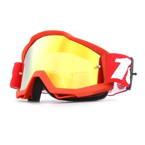 Masque de moto intégral en TPU modèle QL75 pour cyclisme en extérieur, DH, alpinisme, sports de ski, coupe-vent et protection contre le vent - Product Image 3