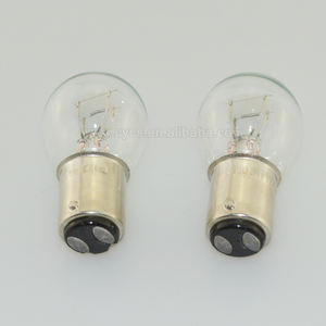 Lampadina alogena 12V CE S25 Ba15s 1156 <span class=keywords><strong>P21w</strong></span> Bay15d 1157 trasparente Auto Stop freno posteriore per Auto luce accessori - Product Image 5