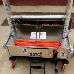 Pulvérisateur automatique de <span class=keywords><strong>peinture</strong></span> et de plâtre pour murs, adapté au plâtrage des murs intérieurs dans les bâtiments résidentiels et de bureaux - Product Image 2