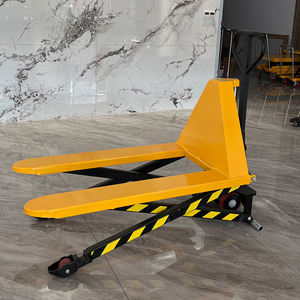 Jack palet angkat tinggi 1000kg 1500kg gunting palet baja tahan karat gunting troli truk palet angkat - Product Image 2