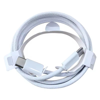 Meilleure vente 60W tressé USB C vers Type C câble de données charge rapide pour MacBook 15 15Pro 16 16Plus 16 Pro Max ordinateurs
