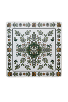 Offre Spéciale : Ensemble de Tuiles de Mahjong Américain en Acrylique à 4 Couches, 160 Pièces, Motif Créatures de la Forêt, Jeu de Mahjong Complet pour Cadeau