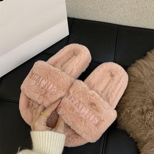 Sandal wanita mewah, sandal wanita mewah, rumah bulu lembut, memori, model baru, jalan perkotaan, dalam ruangan, luar ruangan, untuk sandal dengan - Product Image 3