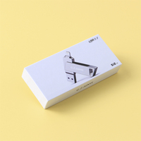 Commercio all'ingrosso stampa a colori design t-shirt da imballaggio grossisti chiodi cosmetici misteriosi buon prezzo profumo gioielli custom carta USB box