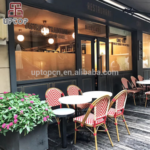 Customized <strong>Bamboo</strong> Rattan Wicker Bistro Chair <strong>Furniture</strong> - Product Image 5