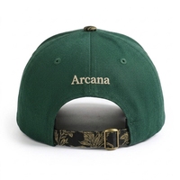 Gorra de Béisbol de Dos Tonos, Gorra Personalizada con Visera con Estampado Floral, Gorra de Béisbol Unisex con Logotipo Bordado