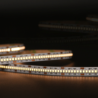 Bande LED en cuivre dimmable multi-IP 24V 2835 280LEDs/m à haut CRI, personnalisable et économe en énergie, pour éclairage commercial et résidentiel en cove