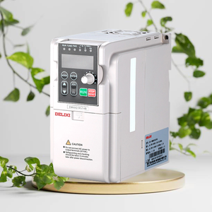 Variateur de fréquence Delixi 1,5 kW 380 V triphasé pour pompe et moteur - Product Image 2