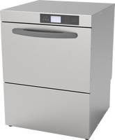 Mesin Pencuci Piring Otomatis Stainless Steel Komersial untuk Restoran, Hotel & Bar 380V