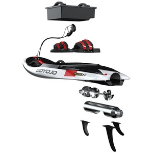Planche de surf en fibre de carbone GOYOJO, moteur 15KW, jetboard, vitesse maximale de 60 km/h, sports nautiques, planche de surf V-RS Ultimate Surfboard V - Product Image 5