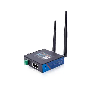 USR-G806-E EMEA और APAC औद्योगिक 4G वाईफ़ाई वीपीएन UMTS Routers समर्थन openVPN 1 लैन ईथरनेट पोर्ट सीई RoHS प्रमाण पत्र