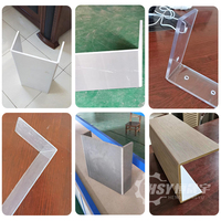 Made In China Hochwertige automatische Abs Ps Pc Acryl Kunststoff Cnc Plexiglas Falt biege maschine