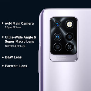 Infinix สมาร์ตโฟน Note 10 Pro,สมาร์ตโฟนหน้าจอ90Hz 128นิ้ว6.95กล้อง33W ซูเปอร์ชาร์จ64MP แบตเตอรี่64GB/5000 GB Moible - Product Image 5