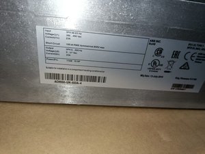 ACH550-UH-023A-4 ACH550UH023A4 ไดรฟ์ปรับความถี่ได้ รุ่น ACH550 ซีรีส์ 11KW 380V สำหรับ PLC - Product Image 4