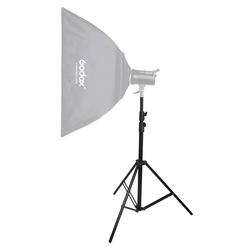 Godox 260T 260センチメートル6ft Photography Studio Lighting Photo Light Stand Tripod For Flash Strobe Continuous Light Stand