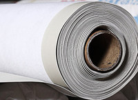 Membrane de toiture en polyoléfine thermoplastique TPO de 1,5 mm, conception industrielle d'usine