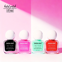 Vernis à ongles à séchage rapide SAGALAGA, écologique, à base d'eau, pour manucure DIY en salon ou à domicile, vernis à ongles à séchage à l'air