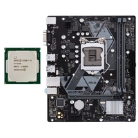 Carte mère LGA1151 pour ASUS H310M-K/F R2.0, compatible avec les processeurs Intel Core I3-8100, I5-8500, I5-9400F, I7-8700, prise en charge des 8e/9e générations avec kit CPU