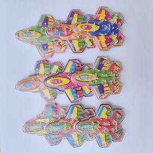 Jouets d'éveil labyrinthe à billes Jincan, petits jouets en plastique pour l'école maternelle, labyrinthe à billes roulantes pour le développement de l'intelligence - Product Image 6