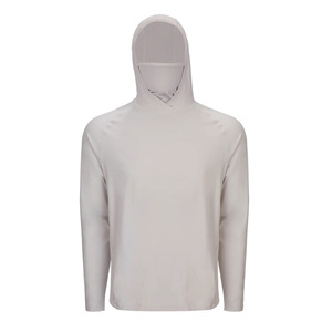 Sudaderas de Pesca Personalizadas OEM con Protección Solar UPF 50, Transpirables, de Secado Rápido, Resistentes al Agua y de Manga Larga para Hombre - Product Image 1