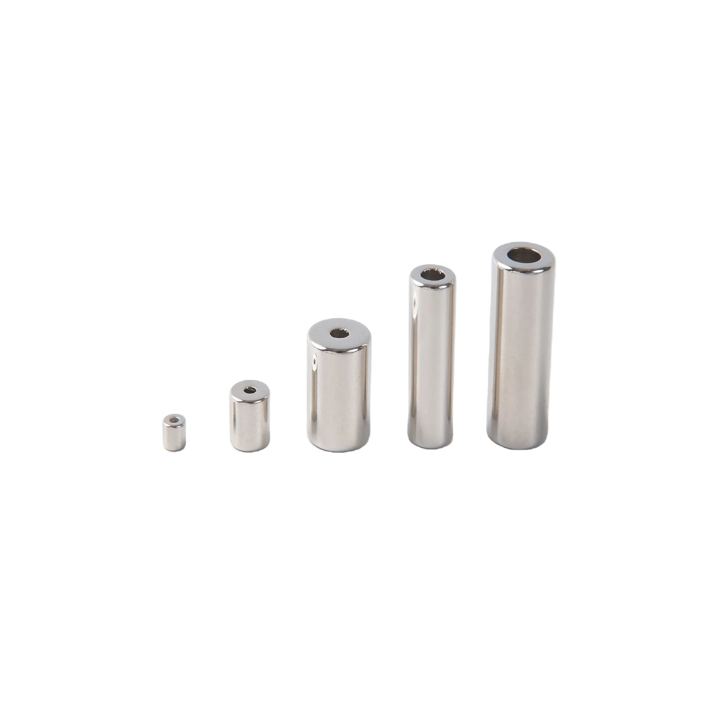 Modern Latest Custom-Made Permanent Neodymium Rod Magnets Cylinder Rare Earth Cylinder Neodymium Magnet