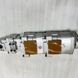 Hydraulic Gear <b>Pump</b> 705-56-26080 for Wheel Loader WA200-5 - Product Image 2