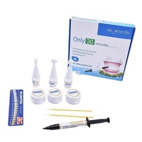 Système de blanchiment dentaire à lumière UV de haute qualité, kit de blanchiment dentaire à lumière froide LED, seringue de blanchiment au gel PAP