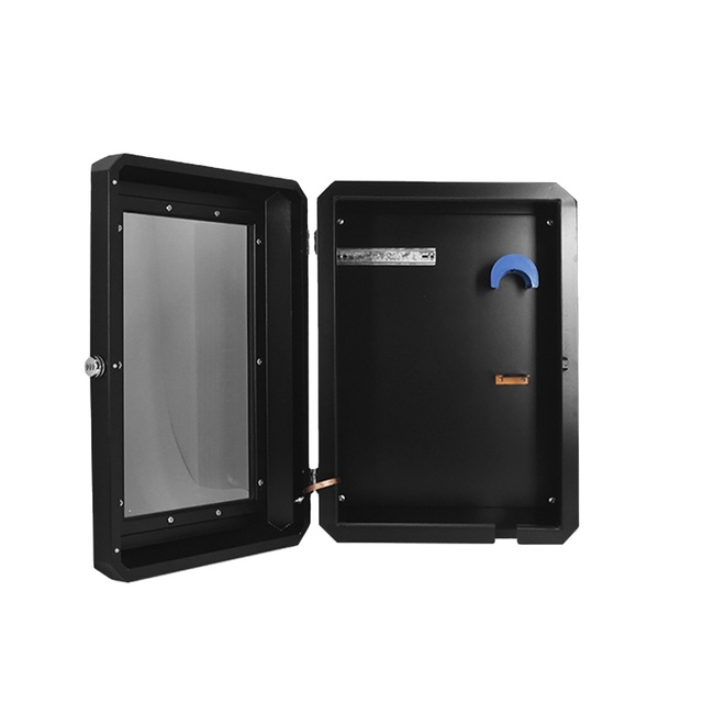 New Energy Electric Car Outdoor Wall Mounted EV Charger Protection Box IP65 Waterproof Protective Enclosure / Case EVES