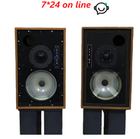 Enceintes bibliothèque HiFi BBC Classic LS5/9 et BestVox 8 pouces, 50W, 8 ohms, sensibilité 87dB