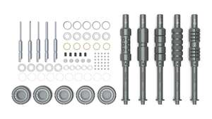QianLi ITor 3D tournevis magnétique à haute pression en lot dur outil de réparation de poignée en acier de qualité industrielle pour <span class=keywords><strong>Samsung</strong></span> iPhone iPad - Product Image 3