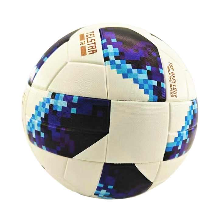 High Quality Custom Size 5 4 3 Official Match Training Football Ball