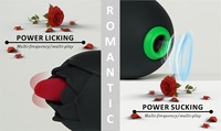 Extreme Lady Rose Vibrator Spielzeug Neue USB-Stromversorgung Schnelle Lieferung Sexspielzeug für Frauen mit Telefonsteuerung
