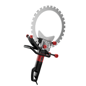 Scie à anneau pour béton de qualité supérieure en Chine, profondeur de coupe de 30 cm, 8900 W, sans balais, scie à anneau pour béton - Product Image 2