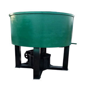 Moulin à roues à haute efficacité pour le broyage de résidus, de scories et de poudre de charbon, à double roue, pour béton, à vendre - Product Image 3