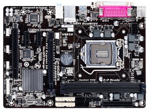 Venta al por Mayor de Placa Base para PC B85M-D3V DDR3 LGA1150 I7/i5/i3/Pentium/Celeron, Placa Base B85 B85M, Placa Principal LGA 1150 - Product Image 4