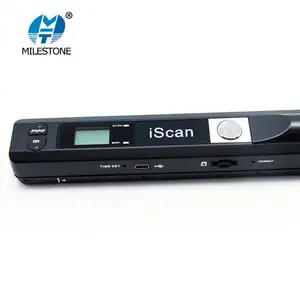 Goedkope Prijs Draagbare Document Scanner Met Jpg/Pdf Iscan02a