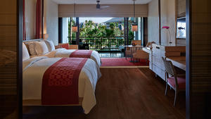 Ensemble de meubles de chambre à coucher de luxe cinq étoiles en panneaux modernes pour hôtel <span class=keywords><strong>Bali</strong></span> Ritz-Carlton, pour chambres en bois - Product Image 4