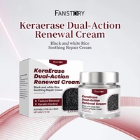 Crème Visage Personnalisée en Usine à Double Action Rénovatrice, Hydratante et Lissante au Riz et Glycérine, Éclaircissante pour la Peau, Marque Privée
