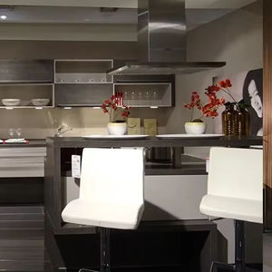 <span class=keywords><strong>ไม้อัด</strong></span>ป็อปลาร์เคลือบเมลามีน หนา 12 มม. 18 มม. น้ำหนักเบา สำหรับเฟอร์นิเจอร์ แข็งแรง ทนทานต่อความชื้น - Product Image 1