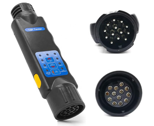 Testeur de <span class=keywords><strong>remorque</strong></span> OEM <span class=keywords><strong>13</strong></span> <span class=keywords><strong>broches</strong></span> connecteur de <span class=keywords><strong>remorque</strong></span> prise 12V testeur de prise pour voiture camion testeur <span class=keywords><strong>remorque</strong></span> lumière - Product Image 1