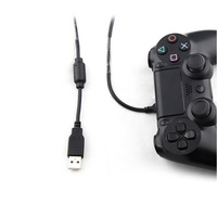 Kabel Data Pengisi Daya untuk PS4 Slim/Pro, Kabel Charger Joystick untuk Kontroler PS4 TP4-813