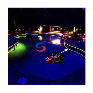Luces de Fibra Óptica Personalizables para Piscinas - Cable LED de Brillo Lateral Impermeable para Iluminación de Piscinas y Paisajes DIY - Product Image 1